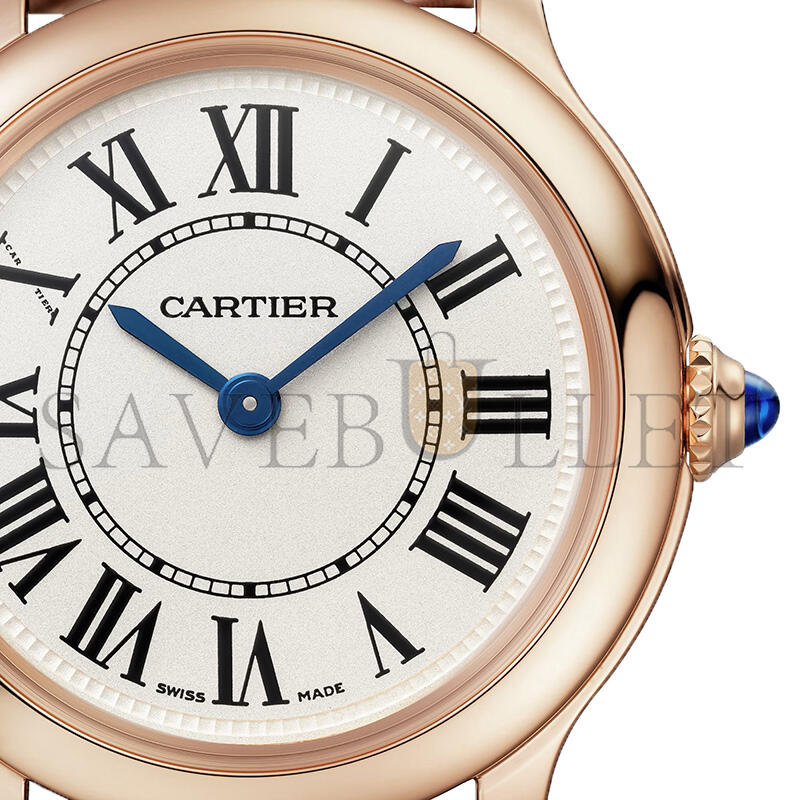 CARTIER RONDE DE CARTIER WATCH WGRN0013